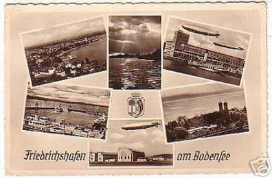 10368 Mehrbild Ak Friedrichshafen am Bodensee 1937