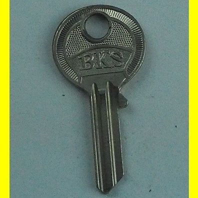BKS Schlüssel - Rohling für ältere Kleinzylinder - ca. 70 Jahre alt