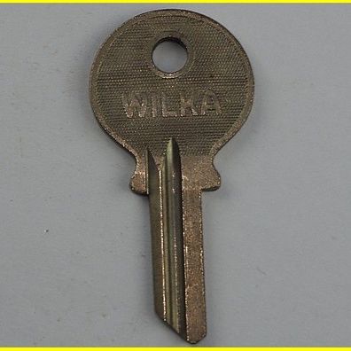 Wilka Schlüssel - Rohling für ältere Kleinzylinder - ca. 70 Jahre alt !