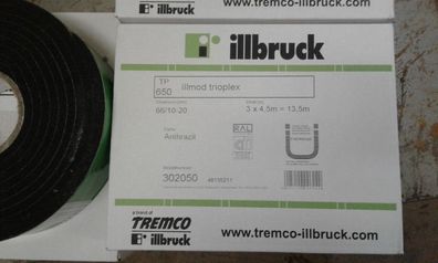 Illbruck TP650 illmod trioplex 1 Rolle 4,5m