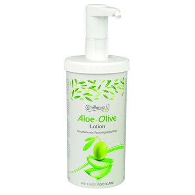 Lotion Aloe Vera Olive 450 ml Spendesystem von Camillen 60