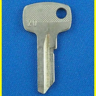 Original - Doblina - Schlüssel Rohling - Profil 20 S (Stahl)