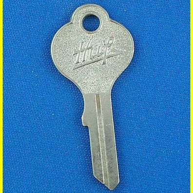 Huf Schlüsselrohling für verschiedene Fahrzeuge Profil Y Serie 1-252 ca. 70 Jahre alt