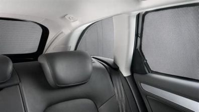 Audi Original Sonnenschutz 3er Set für A1 Heckscheibe + Kofferraumseitenscheiben