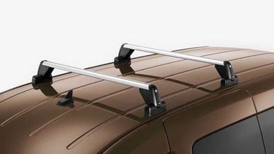 Volkswagen Original Grundträger Satz Tragstäbe Caddy A5 Dachträger