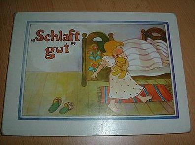 Schlaft gut"-Bilderbuch aus der DDR
