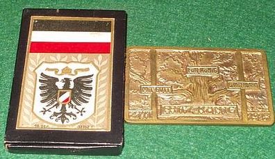 Medaille mit Gott für König und Vaterland 1915