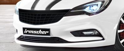 Irmscher Opel Astra K Kühlergrill Carbon-Look