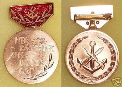 DDR Orden Ausbilder der GST in Bronze im Etui