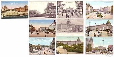 16894/10 Ak Berlin Alexanderplatz, Schloß usw. um 1920