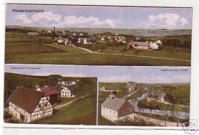 17117 Mehrbild Ak Niederbobritzsch 1919