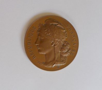 Medaille Societe de Tir du 36 eme Regiment Territorial Infanterie Fondee en 1882