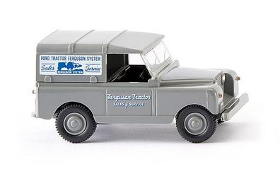 Wiking 010003 Land Rover "Ferguson Tractor Sales & Service" 1:87 (H0)