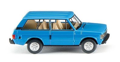 Wiking 010502 Range Rover - blau 1:87 (H0)