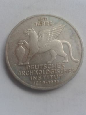 5 Mark 1979 J Deutschland Silber Archäologisches Institut vz