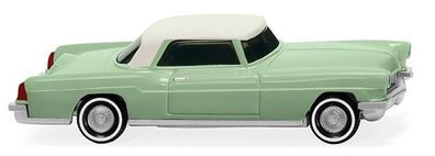 Wiking 021002 Ford Continental - weißgrün mit weißem Dach 1:87 (H0)
