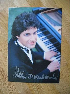 Pianist Prof. Martin Dombrowski - handsign. Autogramm!