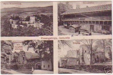 16634 Mehrbild Ak Jannowitz im Riesengebirge 1922
