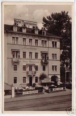 15044 Ak Heidelberg Hotel Tannhäuser um 1930