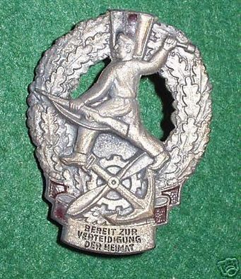 altes DDR Mehrkampfabzeichen GST in Silber