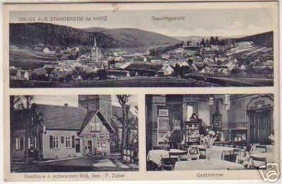 14564 Mehrbild Ak Gruß aus Stangerode im Harz 1931