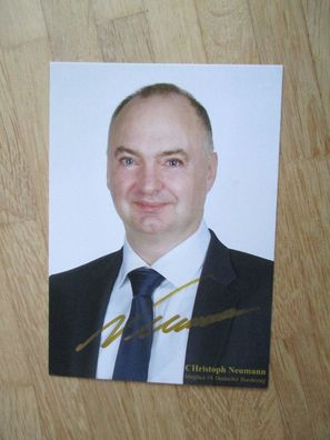 MdB AfD Politiker Christoph Neumann - handsigniertes Autogramm!!!