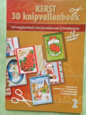 Heft 3D Bogen Motivbogen süüüüsse Motive für je 12 Karten Weihnachten - Auswahl -