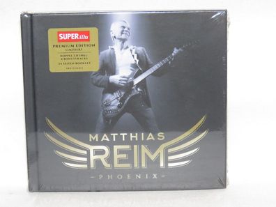 Matthias Reim - Phoenix - Premium Edition - Limitiert - Booklet Ausgabe - OVP