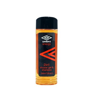 Umbro Energy 2in1 Duschgel & Shampoo 236 ml