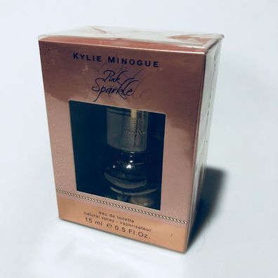 Kylie Minogue Pink Sparkle Eau De Toilette 15 ml