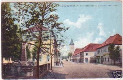 17088 Ak Hildburghausen Kriegerdenkmal 1912