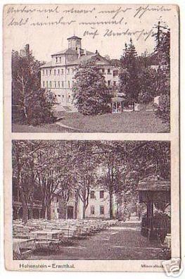 17284 Mehrbild Ak Hohenstein Ernstthal Mineralbad 1919