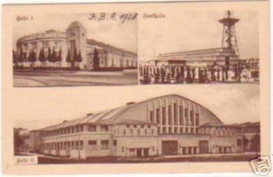18288 Mehrbild Ak Berlin I.B.A. am Funkturm 1928