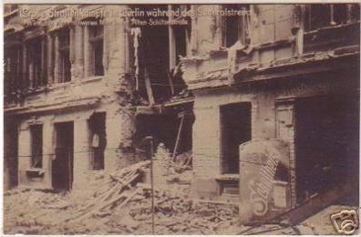 19011 Foto Ak Berlin während des Generalstreiks 1918