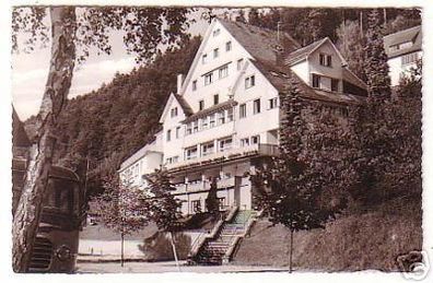 15749 Ak Bad Liebenzell im Schwarzwald 1959