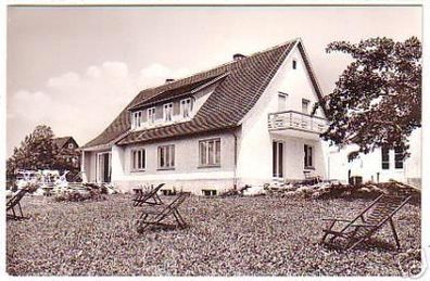 16768 Ak Wasserburg Bodensee Haus Panorama um 1950