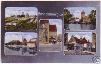 18466 Mehrbild Ak Brandenburg an der Havel 1917