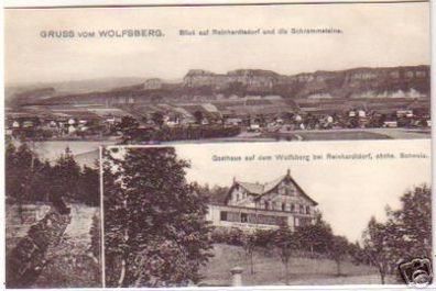 18292 Mehrbild Ak Gruss vom Wolfsberg um 1910