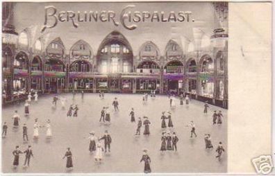 18377 Ak Berliner Eispalast 1910