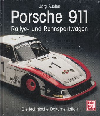 Porsche 911 Rallye- und Rennsportwagen, Technische Dokumentation