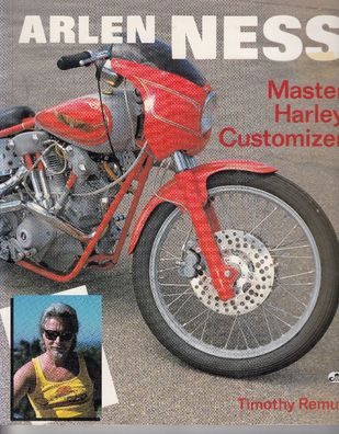 Arleen Ness Master Harley Customizer