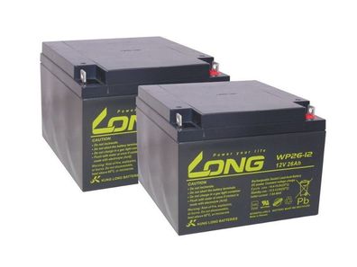 Kompatibler Notstromakku Kompaktzentrale EMB 8000 24V DC 48A 0404 AGM Battery