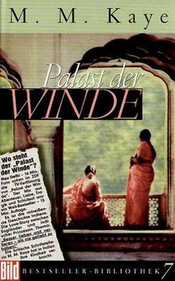 Palast der Winde - Mary M. Kaye, Neu, Roman