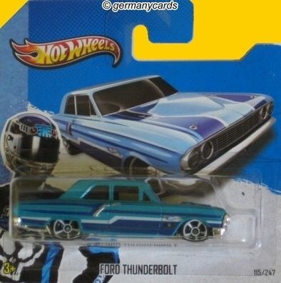 Spielzeugauto Hot Wheels 2012* Ford Thunderbolt