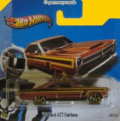 Spielzeugauto Hot Wheels 2012* Ford 427 Fairlane 1966