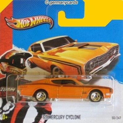 Spielzeugauto Hot Wheels 2012* Ford Mercury Cyclone 1969