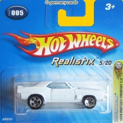 Spielzeugauto Hot Wheels 2005* Pontiac Firebird T/ A 1969