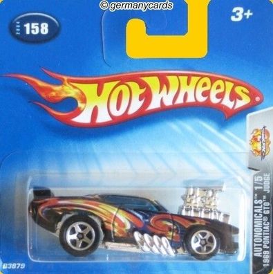 Spielzeugauto Hot Wheels 2004* Pontiac GTO Judge 1969