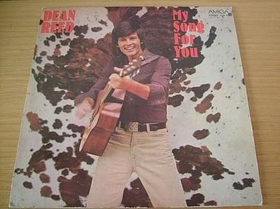 LP von Amiga-Dean Reed-My Song for You