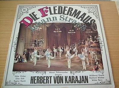 LP von Eterna-Die Fledermaus-Johann Srauß